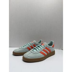 Adidas Handball Spezial Semi Flash Aqua Impact Orange IH5374 Size 9.5 Women Teal